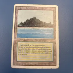 Magic: The Gathering Tropical Island Revised Edition Rare Land Regular English - Image 1