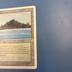 Magic: The Gathering Tropical Island Revised Edition Rare Land Regular English - Image 2