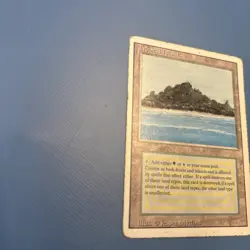 Magic: The Gathering Tropical Island Revised Edition Rare Land Regular English - Image 4