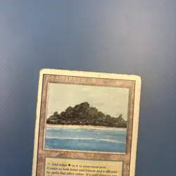Magic: The Gathering Tropical Island Revised Edition Rare Land Regular English - Image 5