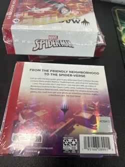 SHIPS TODAY! Marvel's Spider-Man Collector Booster Box Magic The Gathering - Image 2