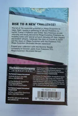 Pokemon TCG Mega Evolution Ascended Heroes Booster Bundle Box 6 Packs POKECENTER - Image 2