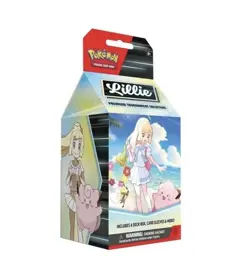 Pokemon TCG: Lillie Premium Tournament Collection New Sealed - Image 1