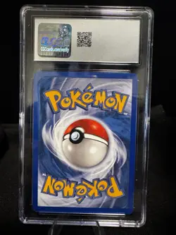 Pokemon Electabuzz WB Movie Black Star Promo #2 CGC 8 - Image 2