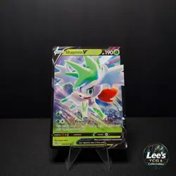 Pokemon TCG Shaymin V 013/172 Ultra Rare Holo - NM - Image 1