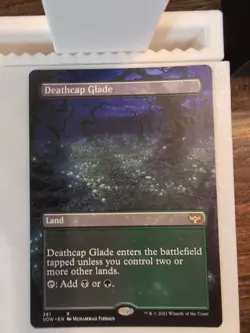 Deathcap Glade (Borderless) Innistrad: Crimson Vow Regular - Image 1