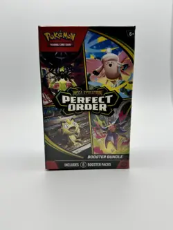 Pokemon TCG: Mega Evolution-Perfect Order Booster Bundle New Sealed - Image 1