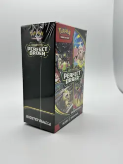 Pokemon TCG: Mega Evolution-Perfect Order Booster Bundle New Sealed - Image 2
