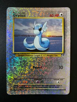 POKEMON DRATINI REVERSE HOLO FOIL 72/110 LEGENDARY COLLECTION EX - Image 1