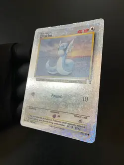 POKEMON DRATINI REVERSE HOLO FOIL 72/110 LEGENDARY COLLECTION EX - Image 3