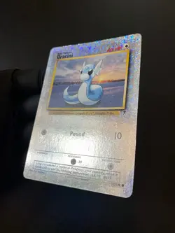 POKEMON DRATINI REVERSE HOLO FOIL 72/110 LEGENDARY COLLECTION EX - Image 4