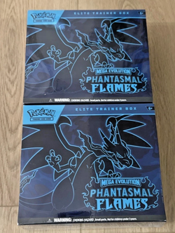 Lot of 2X Pokemon Phantasmal Flames Elite Trainer Box ETB READY TO SHIP - Image 1