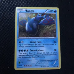 Kyogre - XY51 - Holo Promo POKEMON XY PROMOS LP - Image 1