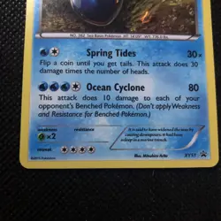 Kyogre - XY51 - Holo Promo POKEMON XY PROMOS LP - Image 2