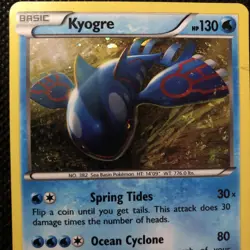 Kyogre - XY51 - Holo Promo POKEMON XY PROMOS LP - Image 4
