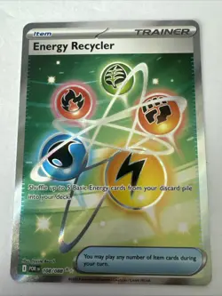 Pokemon TCG Energy Recycler 108/088 Perfect Order Ultra Rare - Image 1