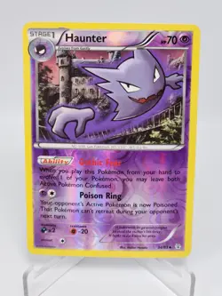 Haunter 2015 Pokemon XY Breakthrough Reverse Holo #59/162 NM - Image 1