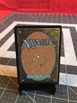 Vintage 1998 MTG Stronghold Grave Pact Near Mint - Image 2