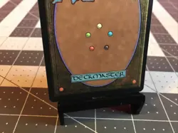 Vintage 1998 MTG Stronghold Grave Pact Near Mint - Image 4