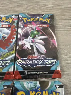 (Lot of 4) Pokemon ​Scarlet & Violet: Paradox Rift Booster Pack​​s 820650853999 - Image 3