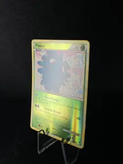 Pineco 68/95 -[NM]- Reverse Holo Rare - HGSS Call of Legends Pokemon TCG - Image 3