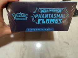 Pokemon TCG - Phantasmal Flames ETB Elite Trainer Box - Factory Sealed - Image 3