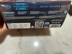 Pokemon TCG - Phantasmal Flames ETB Elite Trainer Box - Factory Sealed - Image 4