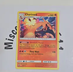 Charizard 3/70 Dragon Majesty Holo Rare Pokemon TCG English 2018 Stage 2 160 HP - Image 1
