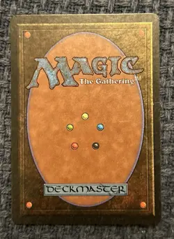 Magic The Gathering Arabian Nights Stone Throwing Devil NM/M - Image 2