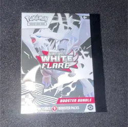 Pokemon TCG Scarlet & Violet: White Flare Booster Bundle Box 6 Packs English - Image 1