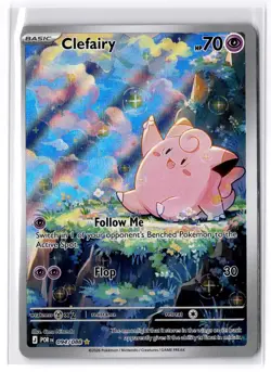 Clefairy 094/088 Holo Illustration Rare Perfect Order Pokemon Holo - Image 1