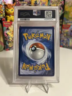 #229/182 Team Rocket’s Moltres (SIR) Destined Rivals PSA 9 - Image 2