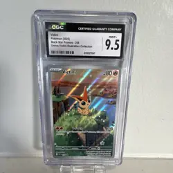 CGC 9.5 Victini Promo #208 English Holo Pokemon TCG 2025 - Image 1