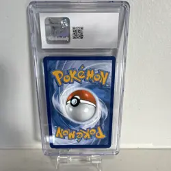 CGC 9.5 Victini Promo #208 English Holo Pokemon TCG 2025 - Image 2