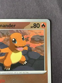 Pokemon Charmander Phantasmal Flames #011/094 Common Reverse Holo Near Mint - Image 4
