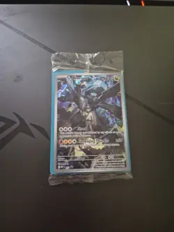 Pokemon TCG Ascended Heroes ETB N’s Zekrom 031 Black Star Promo SEALED - Image 1