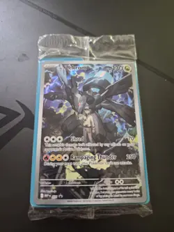 Pokemon TCG Ascended Heroes ETB N’s Zekrom 031 Black Star Promo SEALED - Image 2