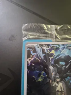 Pokemon TCG Ascended Heroes ETB N’s Zekrom 031 Black Star Promo SEALED - Image 3