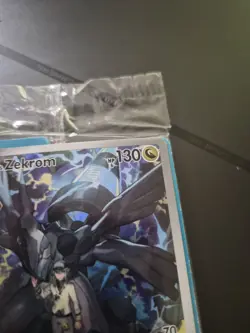 Pokemon TCG Ascended Heroes ETB N’s Zekrom 031 Black Star Promo SEALED - Image 4