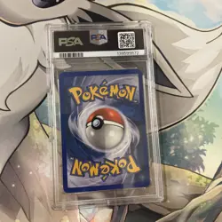 2003 POKEMON AQUAPOLIS #40 - TYRANITAR REVERSE FOIL - PSA 5 - Image 4