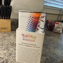 Pokemon Prismatic Evolutions Super Premium Collection Eevee Box - Image 2