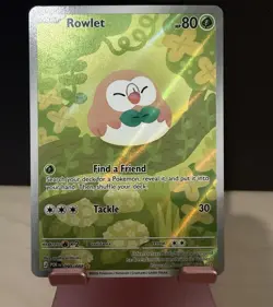 Rowlet 090/088 - Perfect Order Illustration Rare - Image 1
