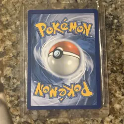 2016 Pokemon TCG Karen XY177 Black Star Promo LP + Umbreon - Image 3