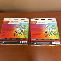 Pokemon Company First Partner Illustration Collection Series 2 Boxes x2 EN - Image 2