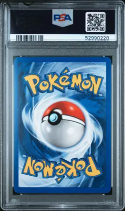 2001 POKEMON NEO REVELATION DOUBLE HOLO ERR #11 MISDREAVUS-HOLO PSA 9 - Image 2