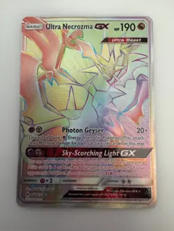 Ultra Necrozma GX 140/131 - Forbidden Light - Pokemon TCG - Image 1