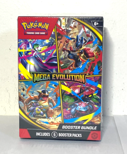 Pokemon - Mega Evolution Booster Bundle Box Factory Sealed New - Image 1