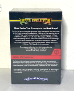 Pokemon - Mega Evolution Booster Bundle Box Factory Sealed New - Image 2