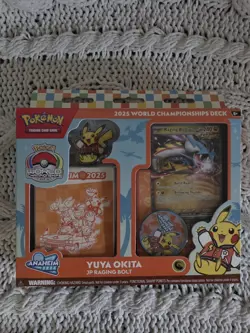 Pokemon 2025 World Championship Deck Set (3 Decks) - Image 2