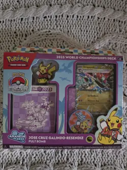 Pokemon 2025 World Championship Deck Set (3 Decks) - Image 3